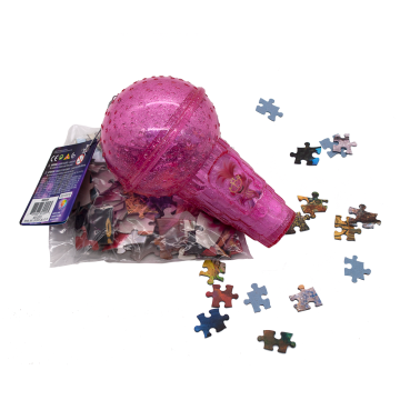 OEM TROLLS License Puzzle juegos para niños juguete