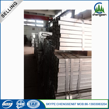 Mild Steel Seamless Black Rectangular Pipe