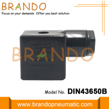 Solenoid Valve Coil Connector Plug With LED Diode