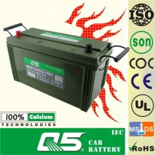 SS N100 12V100AH ​​Australie Modèle Stockage automatique Entretien Batterie de voiture gratuite