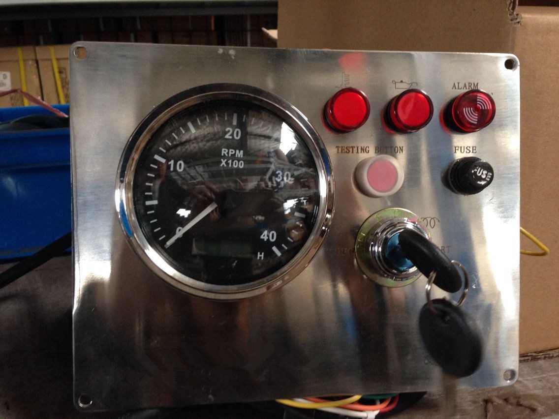 2m78 Control Panel