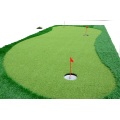 Golfsimulator mit Putting Green Golfmatte groß