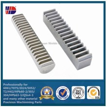 Stainless Steel, Aluminum, Metal Rack and Pinion Gears (WKC-108)