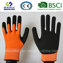 Nitrile Coating, Sandy Finish Safety Work Gloves (SL-NS117)