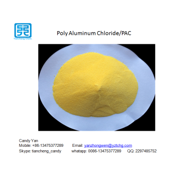 Poly aluminium chloride (pac) for water treatment