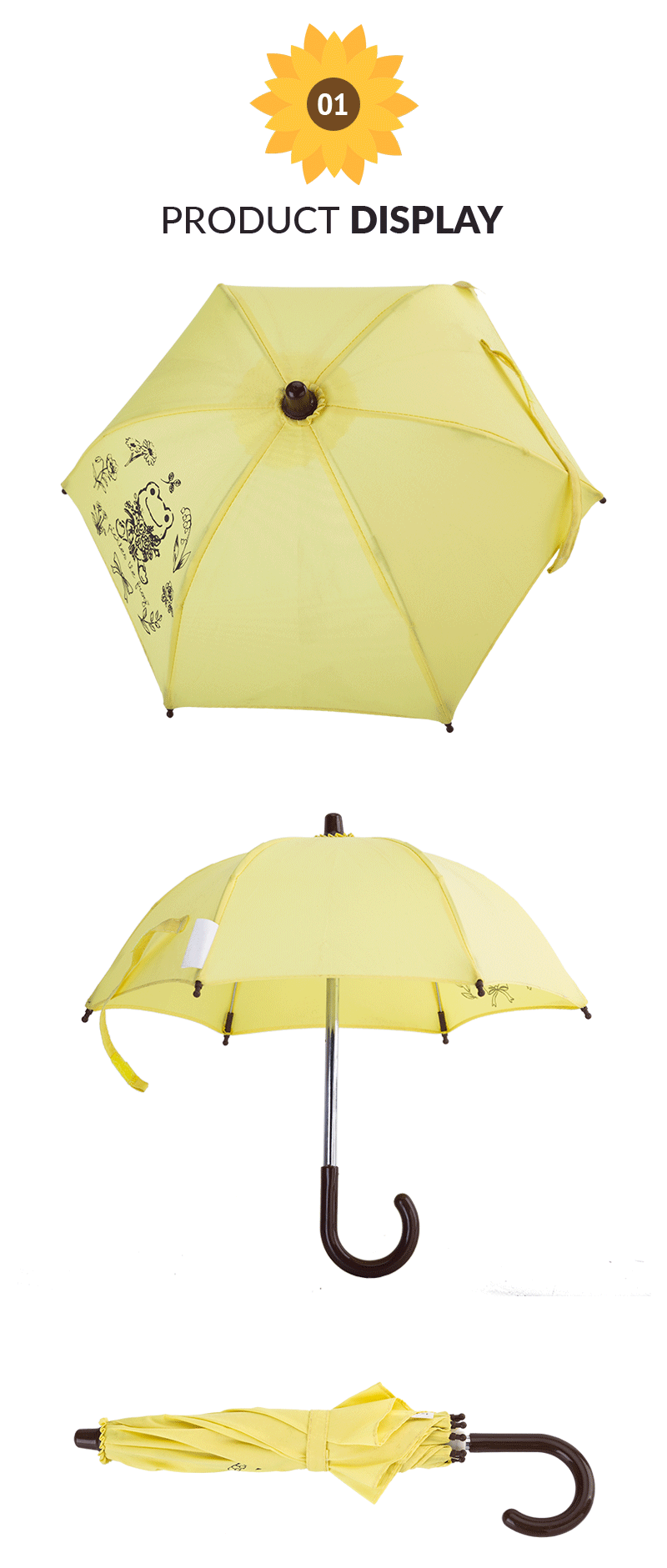 Umbrella For Display