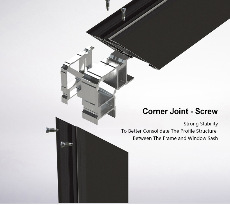 Corner Joint -Screw Corner Joint -Screw