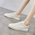 2021 white causal flat bottom lightweight women shoes