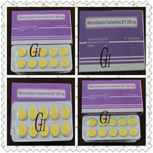 Comprimés à métronidazole 250 mg Dosage