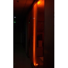 Éclairage LED à faisceau étroit 10W-200W pour éclairage de laveuse murale