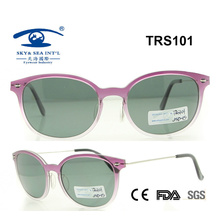 Promotional High Quality Beautiful Tr Sunglass (TRS101)