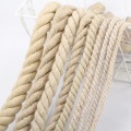 Twist 4mm colored cotton rope DIY decoration rope