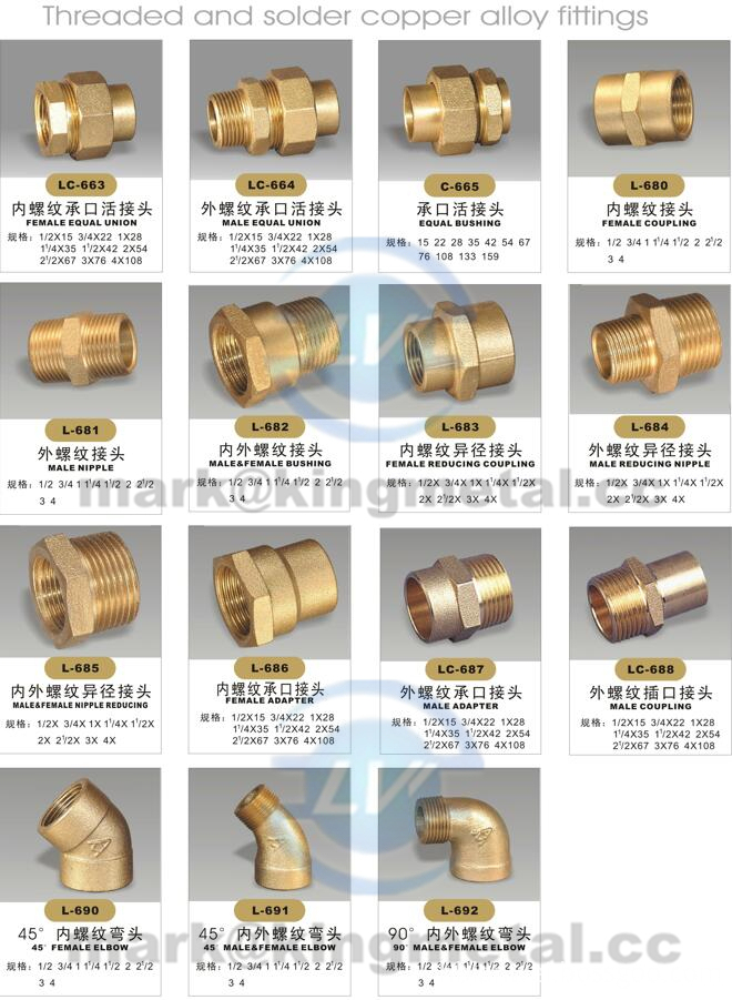 Brass Uion fitting