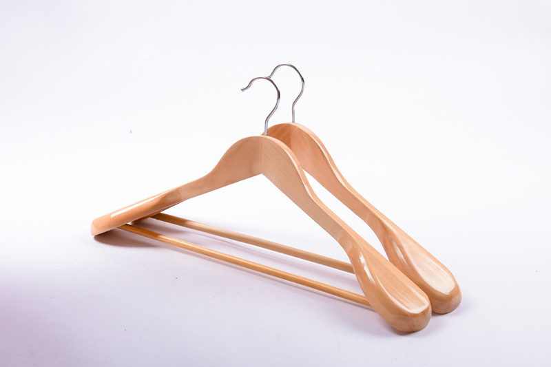 Bulk Wooden Coat Hanger