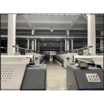 take-up machine for wire drawing machine