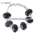 Blau Goldstone-Armband