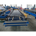 Glazed Aluminum Sheet Metal Roofing Rolls Forming Machine