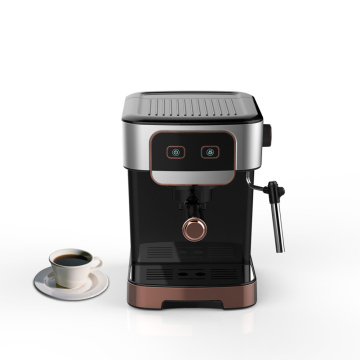 Roaster Espresso Coffee Machine with rotary adjustable knob