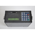 Black Protable Ultrasonic Flow Meter