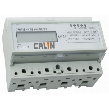 Three Phase DIN Rail Smart Energy Meter