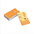 Luxury Shinny Gold Foil Edge Customs Business Card