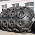 Net Type 50 Kpa Floating Pneumatic Marine Boat Rubber Fender