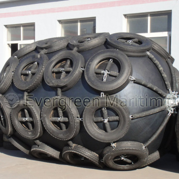 Net Type 50 Kpa Floating Pneumatic Marine Boat Rubber Fender