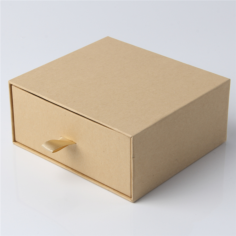 Paper Drawer Gift Packing Box With Customized Logo