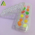 Compartments Plastic Candy Blister PET Tray