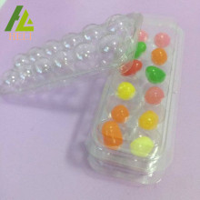 Compartimentos Plastic Candy Blister PET Tray