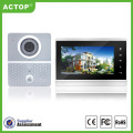 Touch screen IP video multiple intercom system