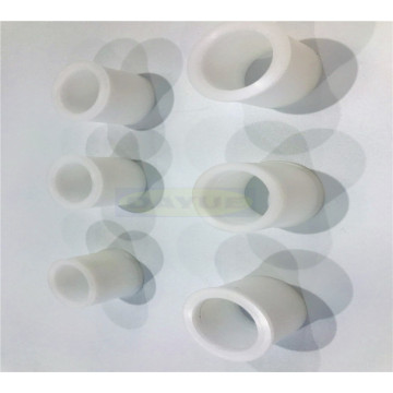 CNC turning machining plastic products PVC parts