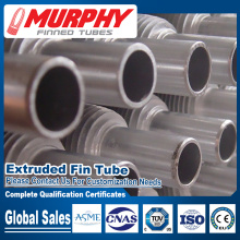 Tubo de aluminio incrustado de acero inoxidable 305