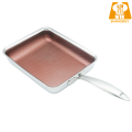 Japan Omelet Stainless Steel Fry Pan Skilet