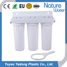 3stage Undersink White Housing Water Filter