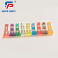 Plastic Box plug-in fuses Mini Fuse for Vehicles