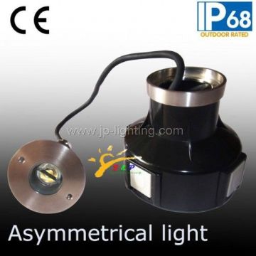 Asymmetrical 3W LED Swimming Pool Light, Asymmetrical LED Underwater Wall Washer