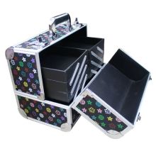 Cute dot jewelry case Aluminum metal