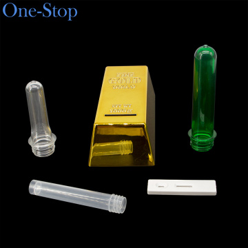 OEM PET Medical Transparent Test Tube Injection Parts