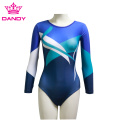 Women Ladies Bodysuit Stretch Gymnastics Leotard