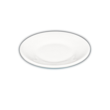 Flat Round Melamine Dinner Plate