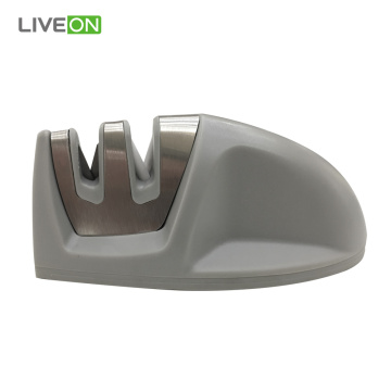 Mini 2 stage Ceramic Kitchen Knife Sharpener