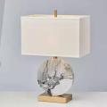 INSHINE Strip White White Ceramic Table Lamp