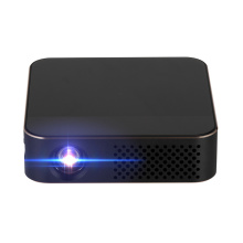 Mini Portable Android 1080P LED Projector Built-in Battery