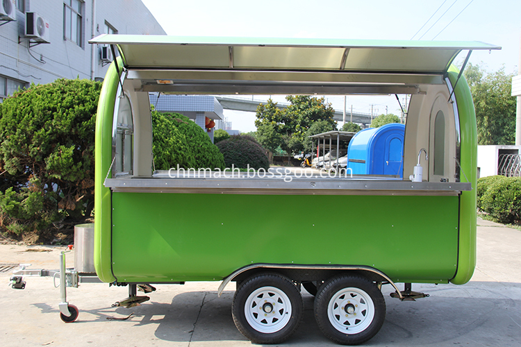 fast food trailers