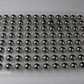 Titanium bearing beads titanium alloy ball