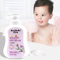 Gel de banho de bebê nutritivo e nutritivo natural para bebê