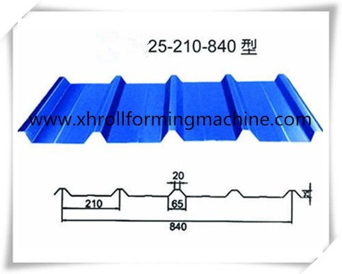 840 roof tile profile