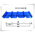 Color Coated Steel Roofing Making Machine Roll Forming Machine