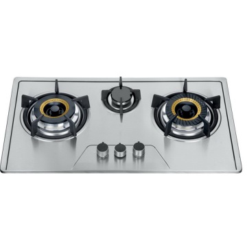 Cuisinière encastrée à trois brûleurs (SZ-LX-252)